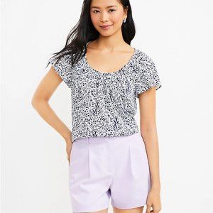 LOFT | Scoop Neck Blouse | XL